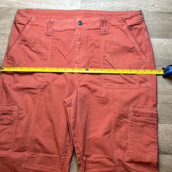 Chico’s Orange Pants. Size 3R or 18. Stretchy! These pants are so comfortable! - Picture 4 of 11